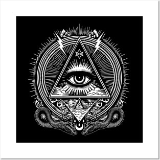 Third Eye Posters and Art